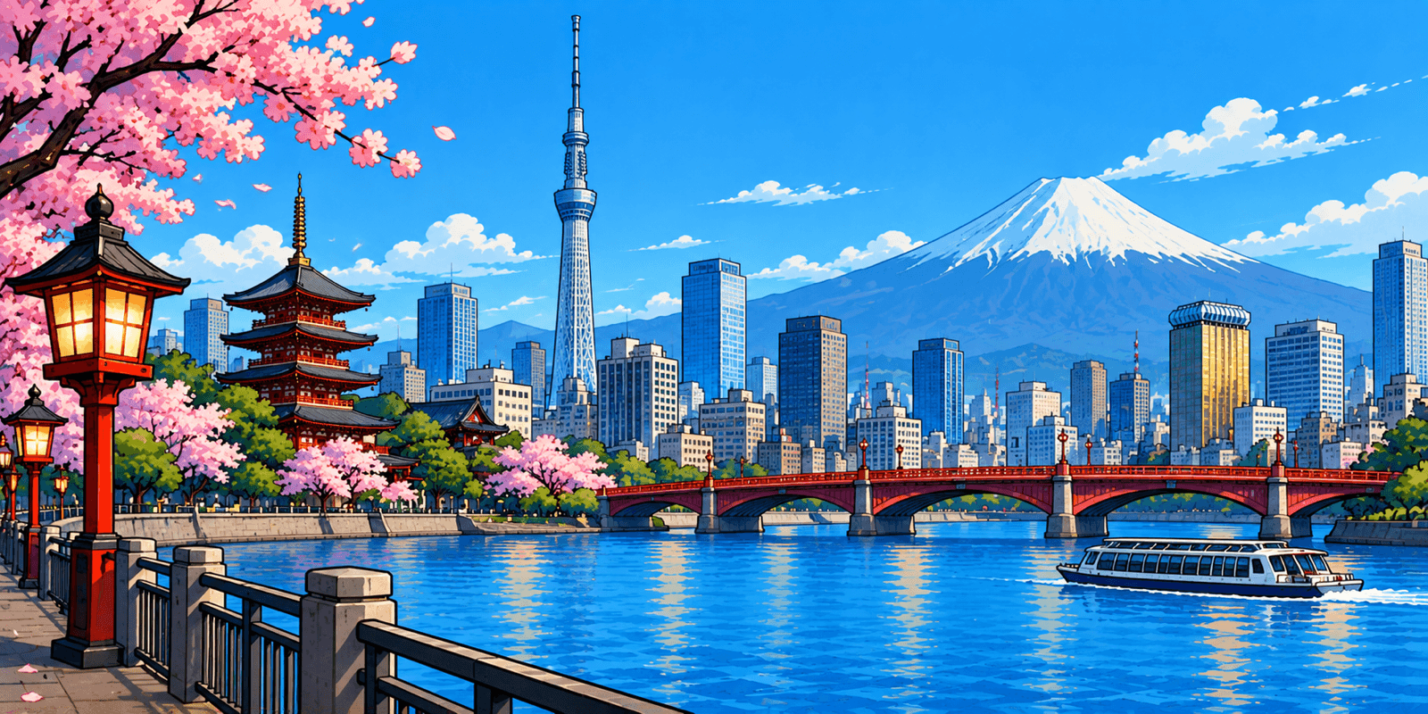TOKYO HND illustration